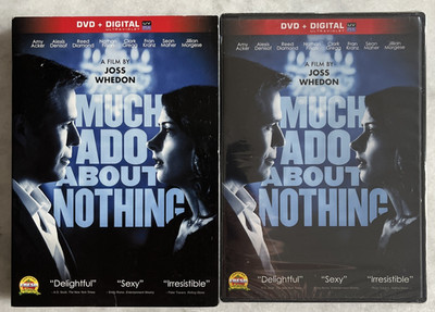 Much Ado about Nothing (DVD, 2013) Joss Whedon, Shakespeare, NEW SEALED OOP