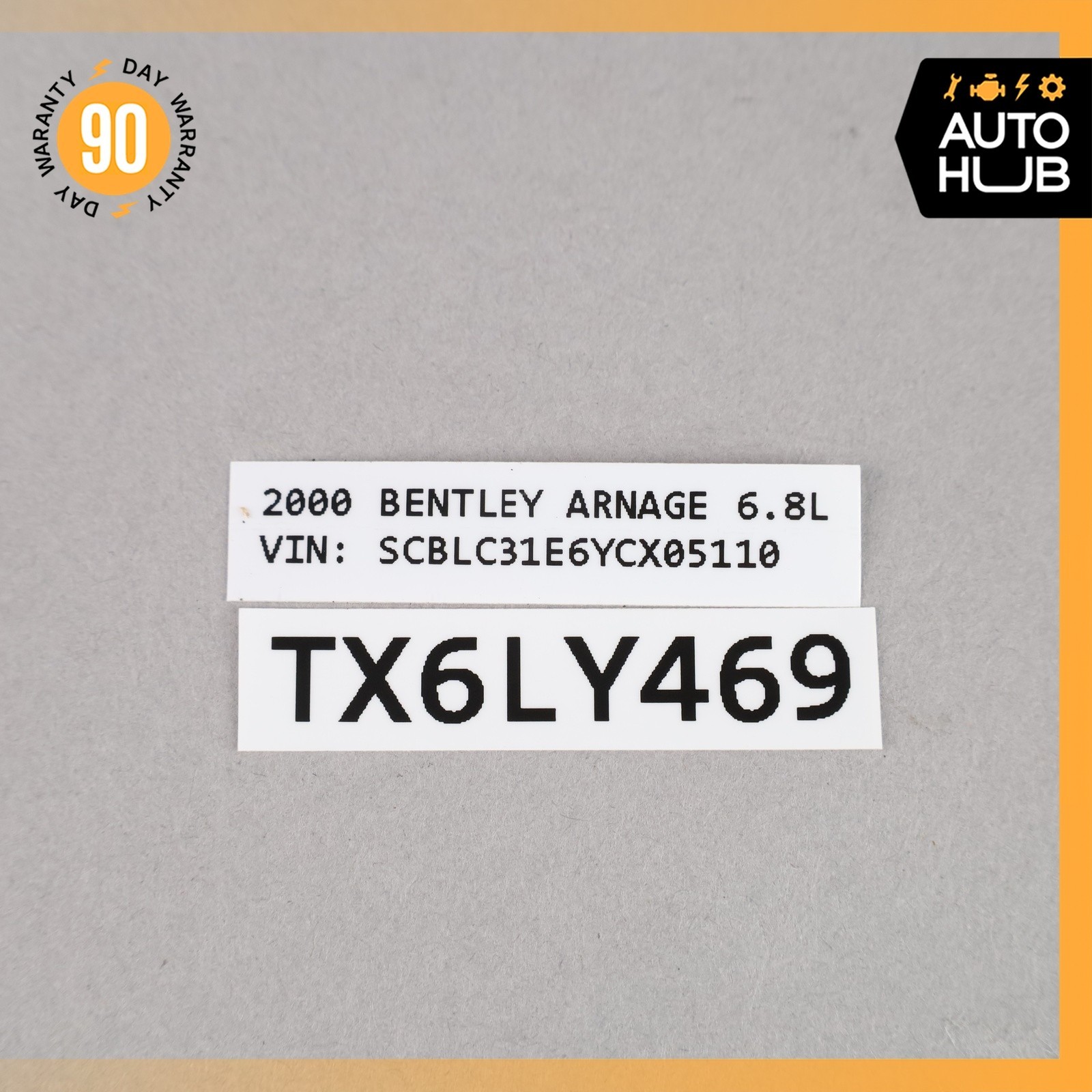Bentley Arnage 1996-2002 Oxygen sensor