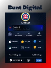 ⭐Bunt Digital⭐Pick Any 9 Tier 7 Cards From Any Season. Over 3000 Too Pick From