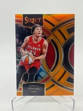2024 SELECT WNBA AERIAL POWERS #145 PREMIER ORANGE PRIZM #D 105/125 SP