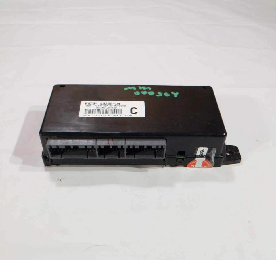 Ford Ranger 1998 98 Mazda B2500 4x4 módulo de control GEM F87B-14B205-JA OEM Foto 2 de 4