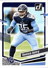 2023 Donruss #283 Denico Autry