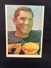 Top Green Bay Packers Rookie Cards of All-Time 35