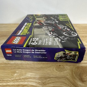 LEGO 79101 Teenage Mutant Ninja Turtles - Shredder's Dragon Bike - New - Retired