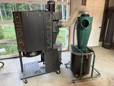 Laguna P|Flux: 1 with Grizzly Growler G0863 dust collector 220 volts pflux