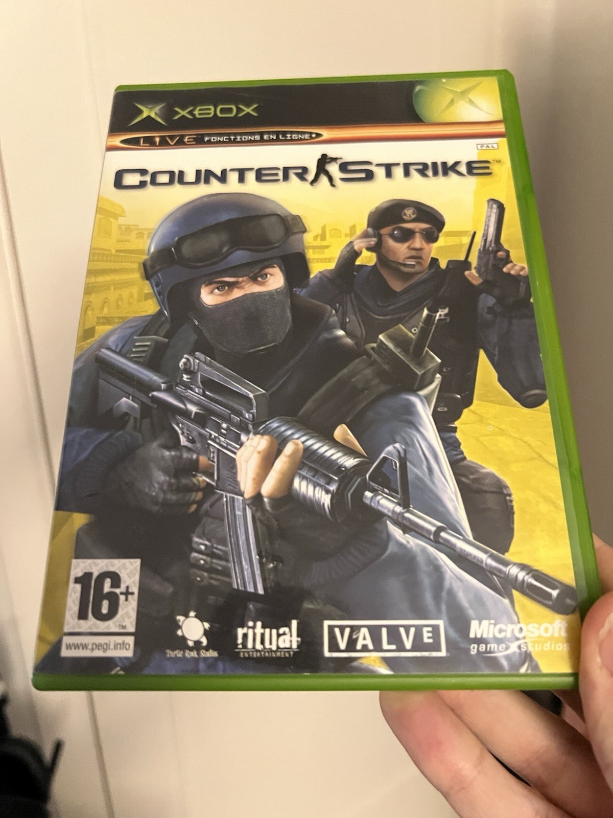Counter Strike / Complet / Microsoft Xbox FR
