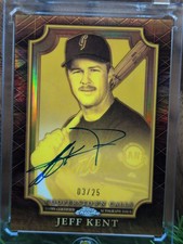 Topps 2026 Chrome Cooperstown Calls Jeff Kent Auto Cc-jk 25 Giants Topps 2026 Chrome Cooperstown Calls Jeff Kent Auto Cc-jk 25 Giants