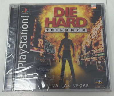 Die Hard Trilogy 2 PlayStation 1 PS1 Game Brand New & Factory Sealed!