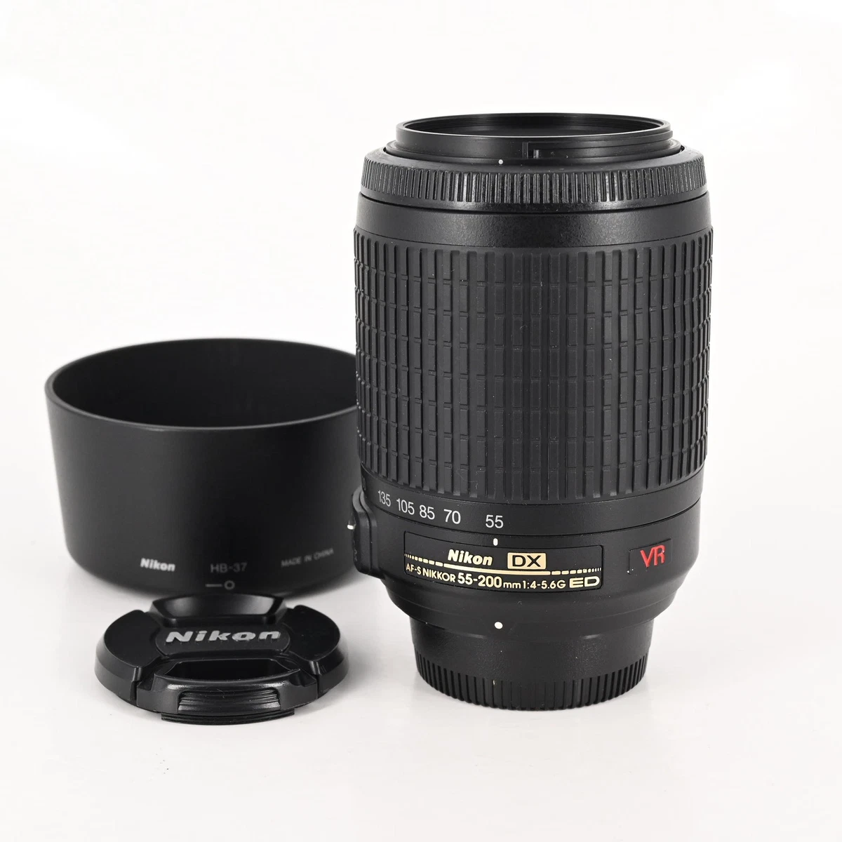Preços baixos em Lentes de câmera Nikon AF 55-200mm Focal | eBay