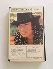 Paul Anka - Self-Titled Cassette EX Buddah Records Flip Case M 55093 TESTED VTG