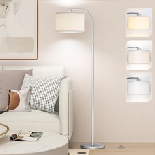 Arc Floor Lamps for Living Room with 3 Color Temperatures, Modern Floor Lamp ...