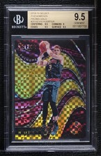 2018 Select Phenomenon Gold Prizm 7/10 Kevin Huerter #28 BGS 9.5 GEM MINT 07g2