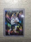 2024 Panini Select - Premier Level Caleb Williams #114 Black & Blue Shock Prizm