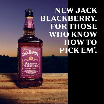 Jack Daniel's - Tennessee Blackberry Whiskey Liqueur 70cl 35% Vol
