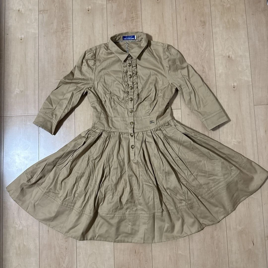 Abito Burberry Blue Label pezzo unico manica 3 4 taglia 38 usato nuovo senzaette