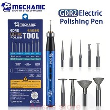 MECHANIC GDR2 Electric Polishing Pen 9pcs Diamond Grinding Heads Phone Repair