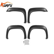 Textured Fender Flare Set Pp For 07-13 Gmc Sierra 1500 07-14 Sierra 25003500 Hd