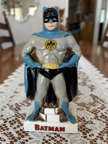 Vintage Ceramic Batman Bank National Periodical Publications