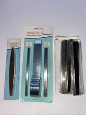 Impress Art Aluminum Bracelet Bending Bar Kit Copper & Aluminum Bracelet Blanks