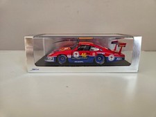 Spark 1/43 Porsche 935/81 Wollek/de Narvaez - 3rd Riverside 6H 1981 - S1926