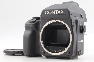 [Near Mint] Contax 645 Medium Format Film Camera Body + AE MF-1 Finder Japan - Photo 1/4