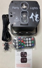 Discokugel 360° LED Discolicht Partylicht mit Fernbedien -Disco Ball Night Lampe