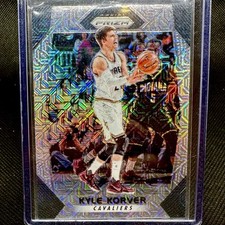 2017-18 Panini Prizm Kyle Korver Silver Mojo Prizm /25 SP SSP #199 Super Rare