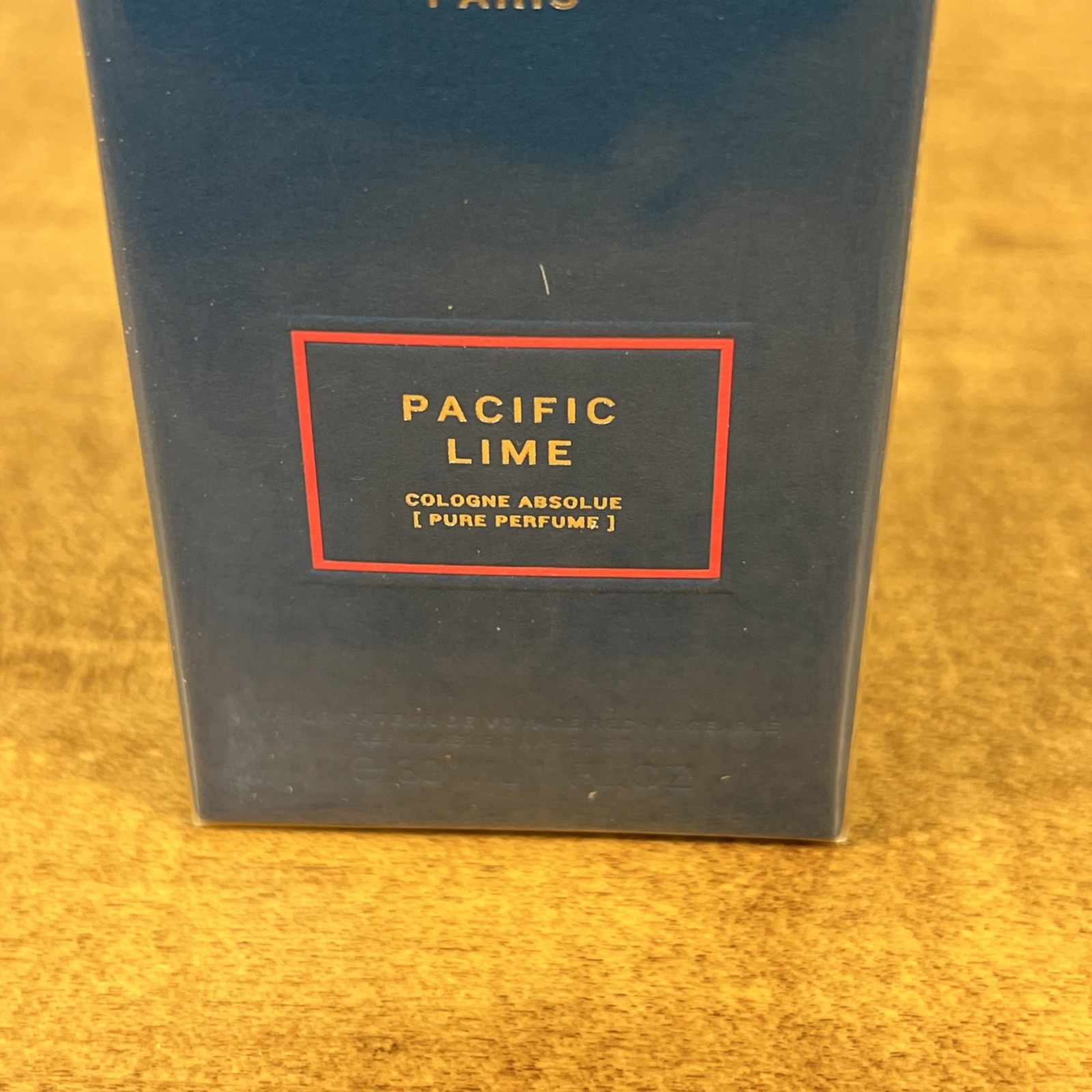 ATELIER COLOGNE Pacific Lime Cologne Absolue Pure Perfume 30ml / 1 oz SEALED