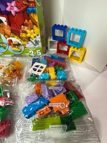 Vintage Lego 10854 Duplo Set Creative Box 120 Pieces Age 2-5 NEW