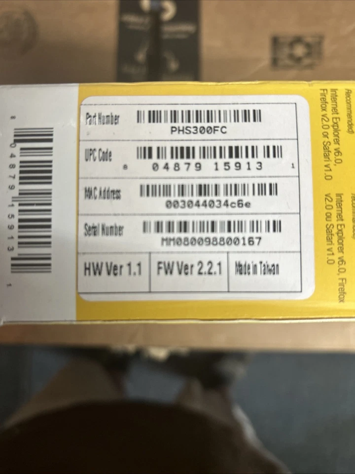 PHS300 3G/4G Personal Wi-Fi Hotspot - Image 3 of 3