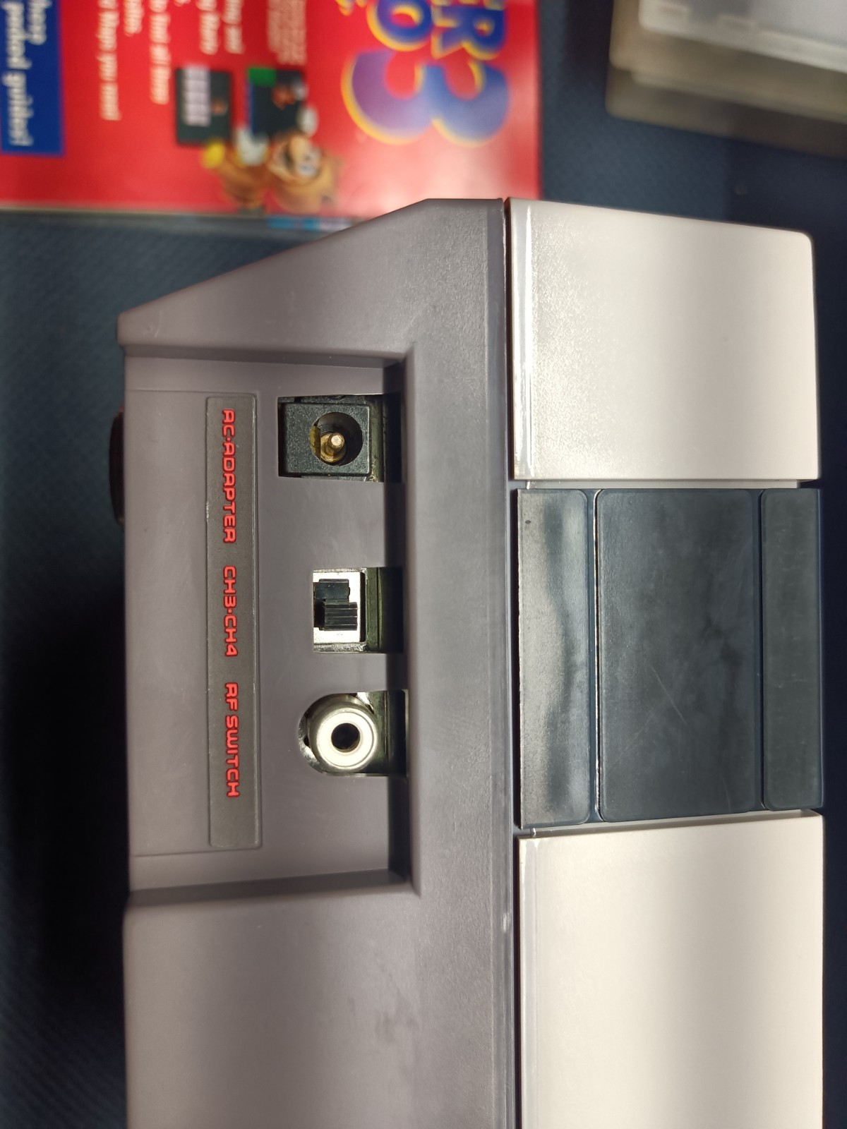 Wal*Mart Challenge Set complete in box nintendo nes system w/ mario 3 guide MINT