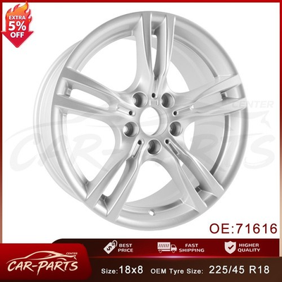 #ad 18quot; 🔥Silver Front Wheel for BMW 3 amp; 4 SERIES 2012 2020 OEM Alloy Rim 71616 $162.59