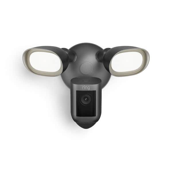 Floodlight Cam Wired Pro Smart Security Camera with 2 Bright LED Lights  