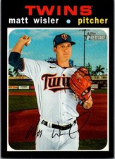 2020 Topps Heritage #657 Matt Wisler