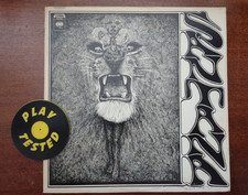 SANTANA - Self Titled (1969) - 12" Vinyl Record LP - EXC