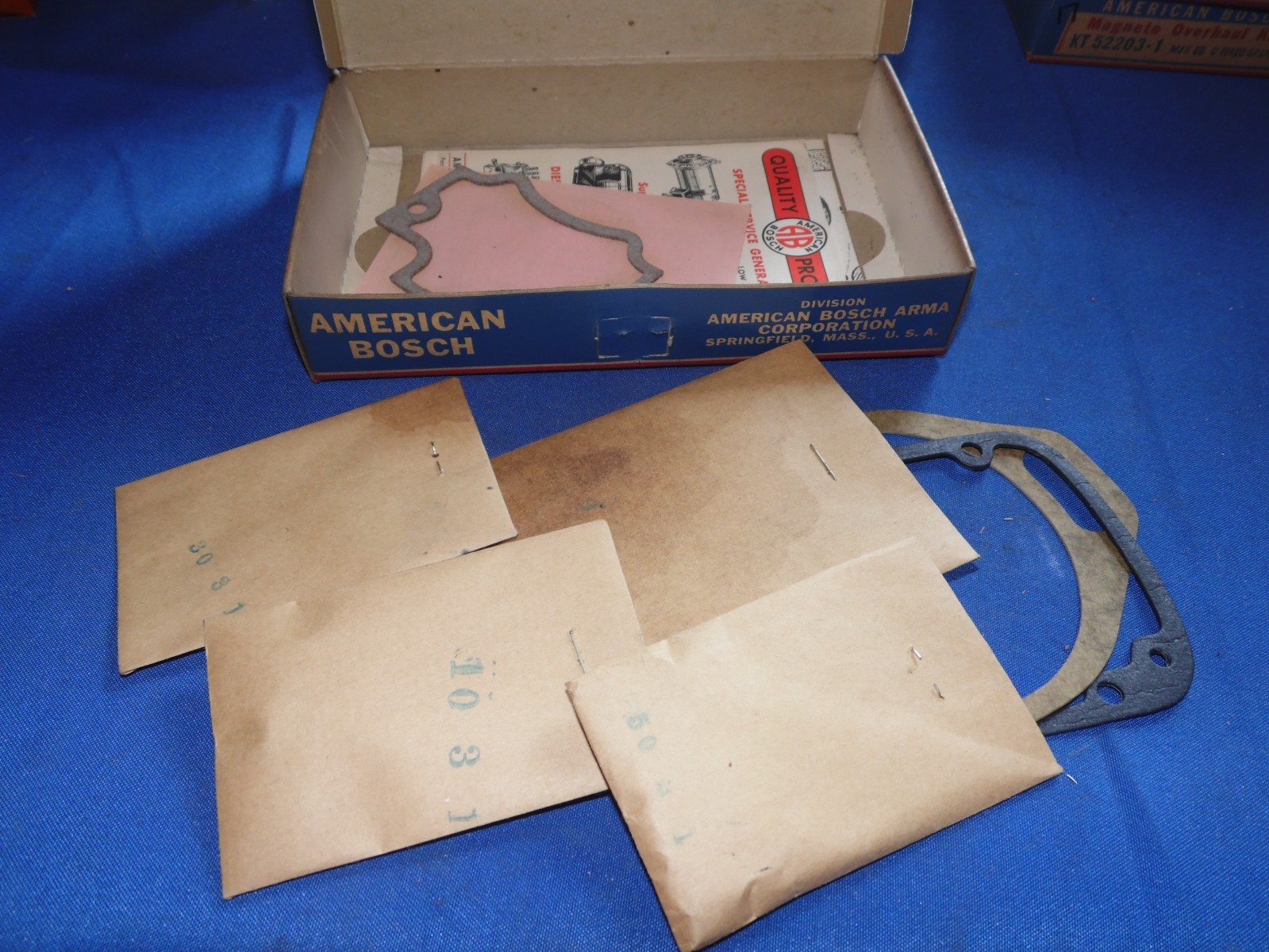 Vintage Bosch Magneto Repair Kit KT52203-1 KT 52203-1 Incomplete