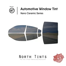 Nano Ceramic PreCut Window Tint Film Car Glass for Dodge Charger 2015-2023