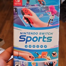 Nintendo Switch Sports Box Brand New Original Game w/ Screen Protector