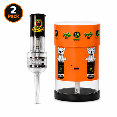 Wakit Kola Puffs Electric Grinder & Rollbotz ROBOKONE 2 Piece Bundle NEW