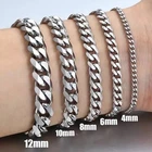 Unisex Heavy Solid 925 Sterling Silver Curb Link Bracelet Multi Sizes Men Women