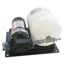 Flojet 028300510 Booster Pump System, Polypropylene, Santoprene, 115, 1.5 Gpm