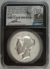 1921 Weinman 2 oz Silver Peace Dollar Ultra High Relief Struck 2023 NGC SP70