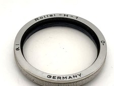 Rollei UV Filter H-1 For Rolleiflex F/3.5 Tessar/Xenar R I 