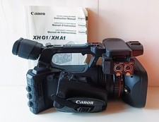Canon XF605 UHD 4K HDR 10-bit Pro Camcorder EXCELLENT Condition w/ accessories