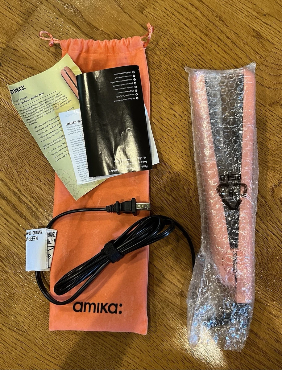 Pink Amika Hair Straighteners & Curling Irons for sale | eBay display picture 1