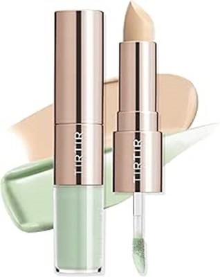 TIR MASK FIT ALL-COVER DUAL CONCEALER Mint Stick 4g Liquid 4,5g
