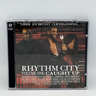 Usher - Rhythm City Volume One: Caught Up (DVD, 2005) w/ Bonus CD