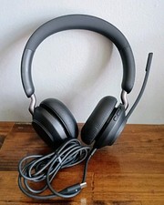 Jabra Evolve2 40 SE USB-C Wired Corded Headset HSC131 TESTED