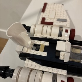 LEGO Star Wars z-95 headhunter ship set number 75004 Incomplete