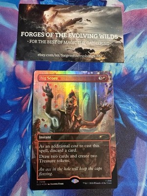 Big Score Foil Fallout Welcome to New Vegas 7096